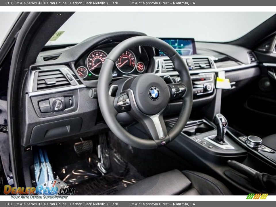 Dashboard of 2018 BMW 4 Series 440i Gran Coupe Photo #5