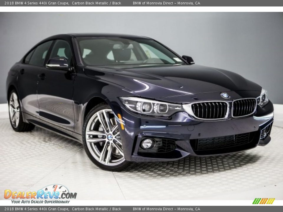 Front 3/4 View of 2018 BMW 4 Series 440i Gran Coupe Photo #12