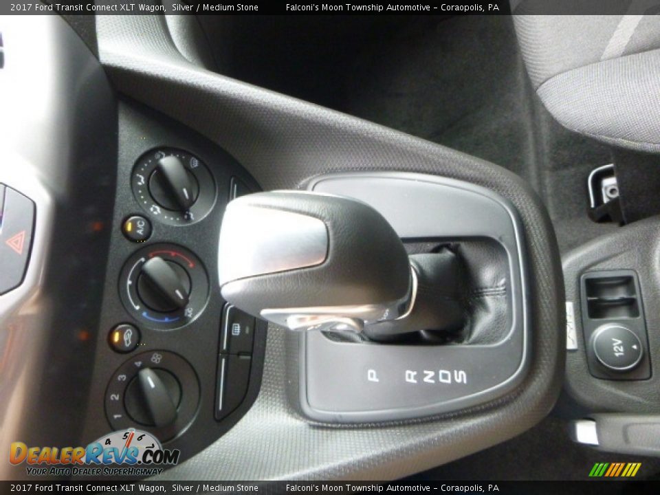 2017 Ford Transit Connect XLT Wagon Shifter Photo #15