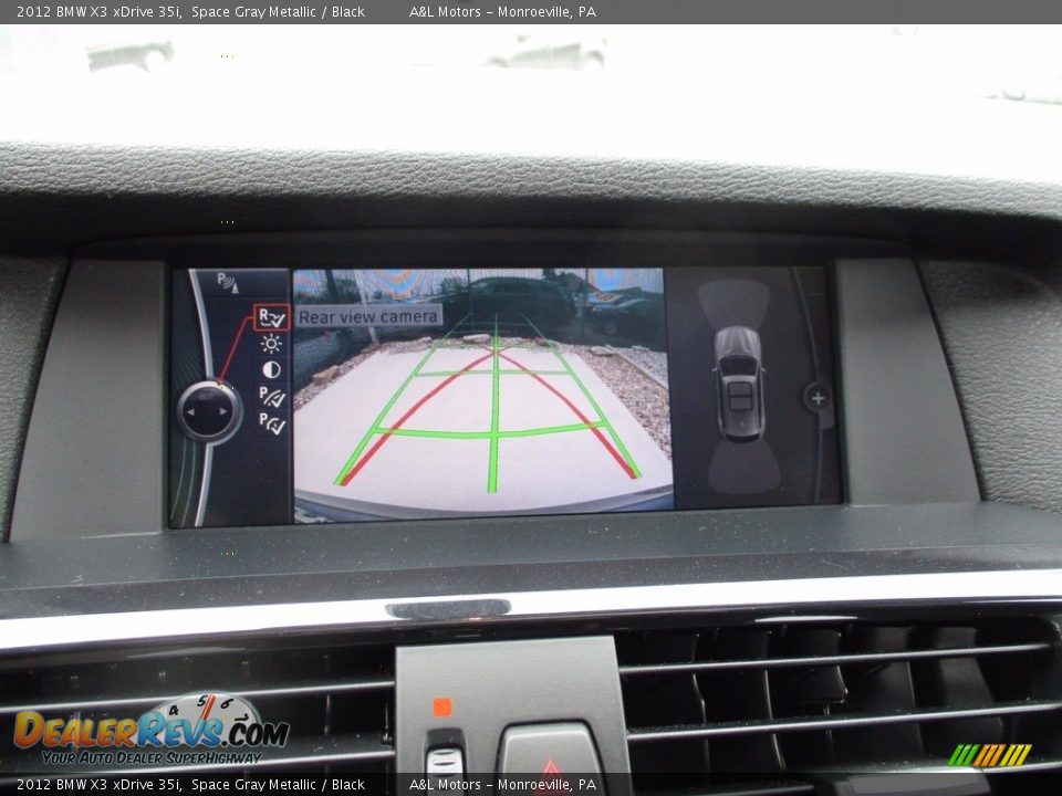2012 BMW X3 xDrive 35i Space Gray Metallic / Black Photo #17