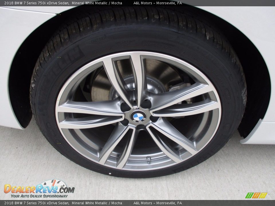 2018 BMW 7 Series 750i xDrive Sedan Wheel Photo #3