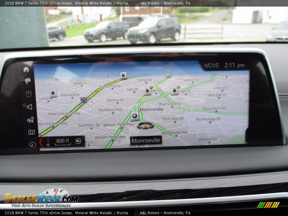 Navigation of 2018 BMW 7 Series 750i xDrive Sedan Photo #15