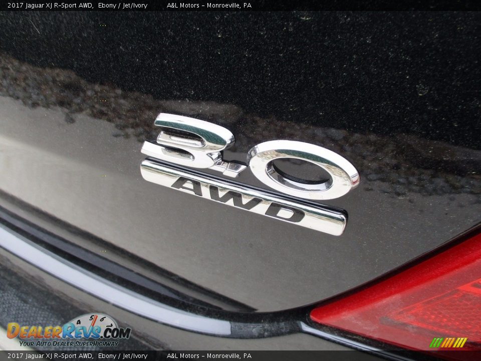 2017 Jaguar XJ R-Sport AWD Logo Photo #5