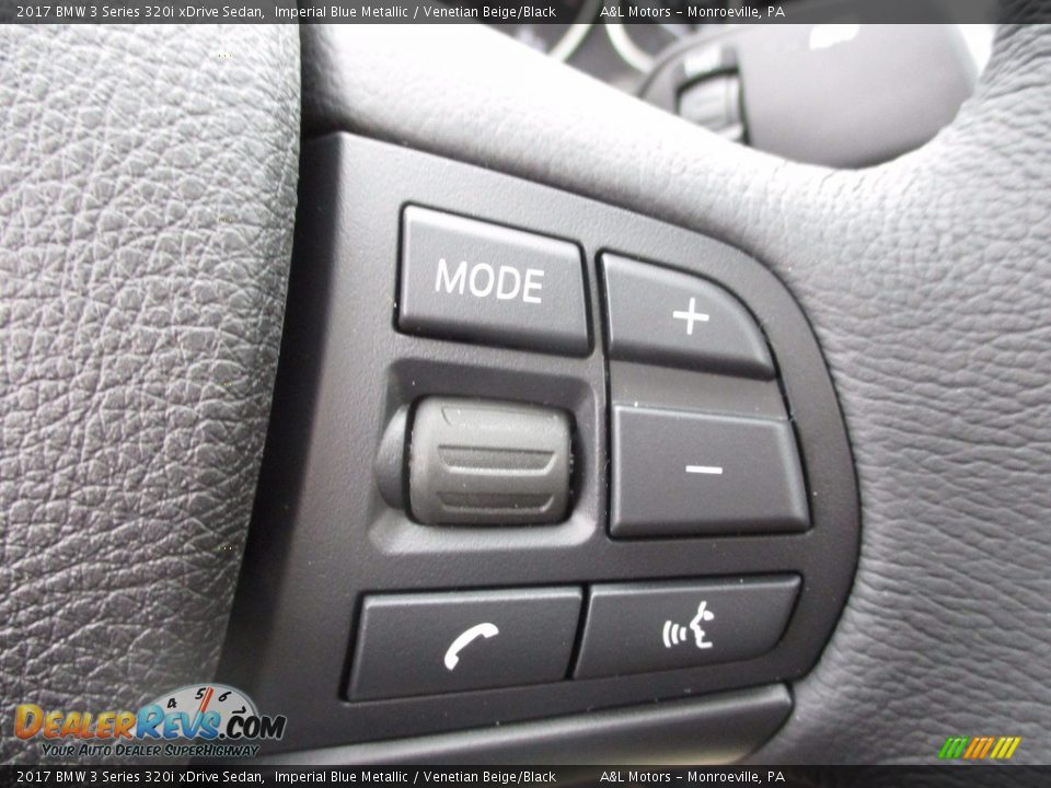 Controls of 2017 BMW 3 Series 320i xDrive Sedan Photo #18