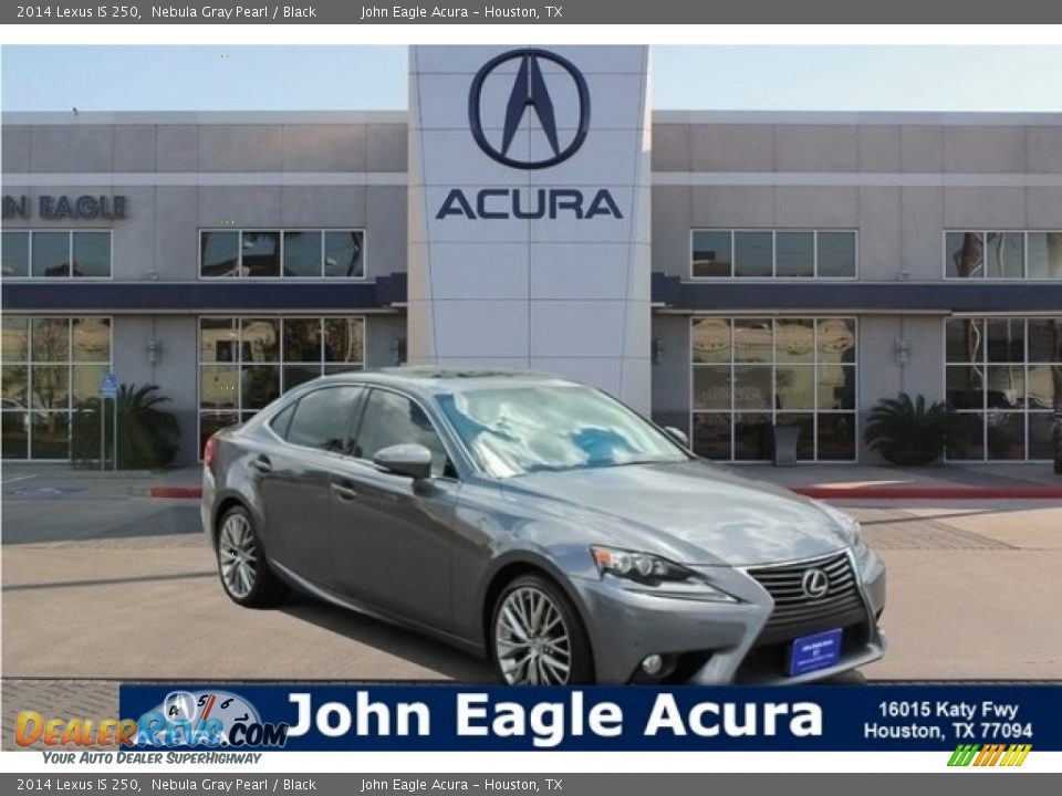 2014 Lexus IS 250 Nebula Gray Pearl / Black Photo #1
