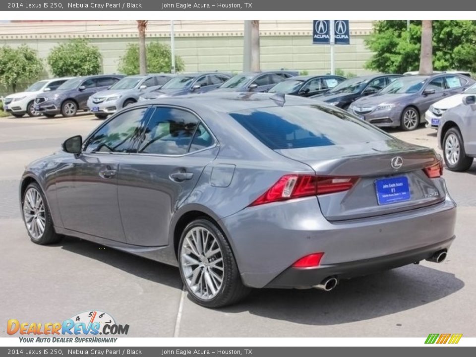 2014 Lexus IS 250 Nebula Gray Pearl / Black Photo #5