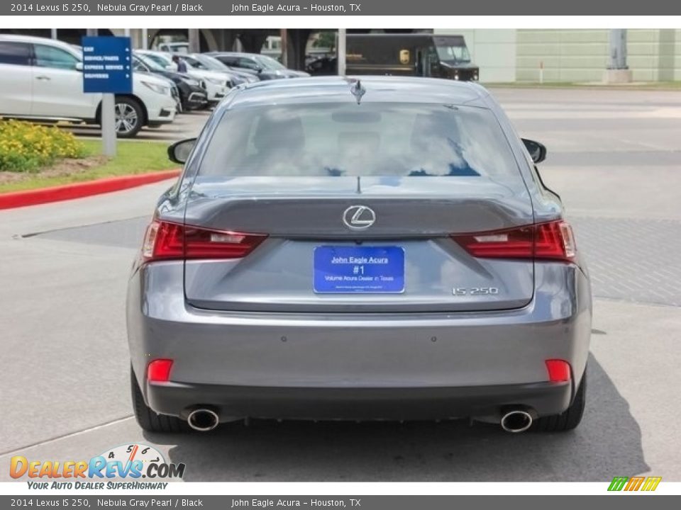 2014 Lexus IS 250 Nebula Gray Pearl / Black Photo #6