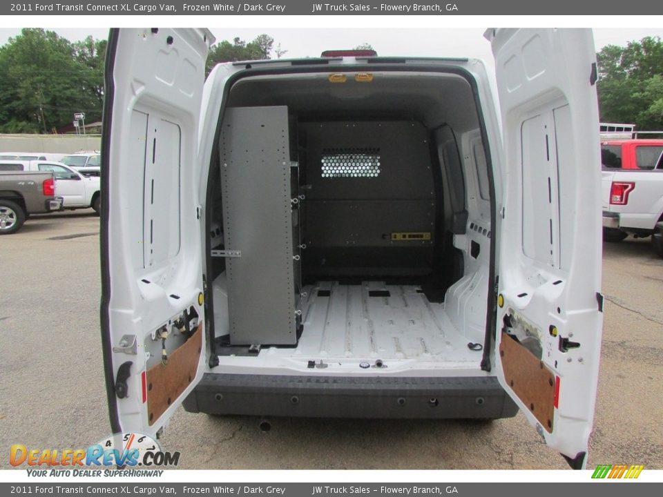 2011 Ford Transit Connect XL Cargo Van Frozen White / Dark Grey Photo #20