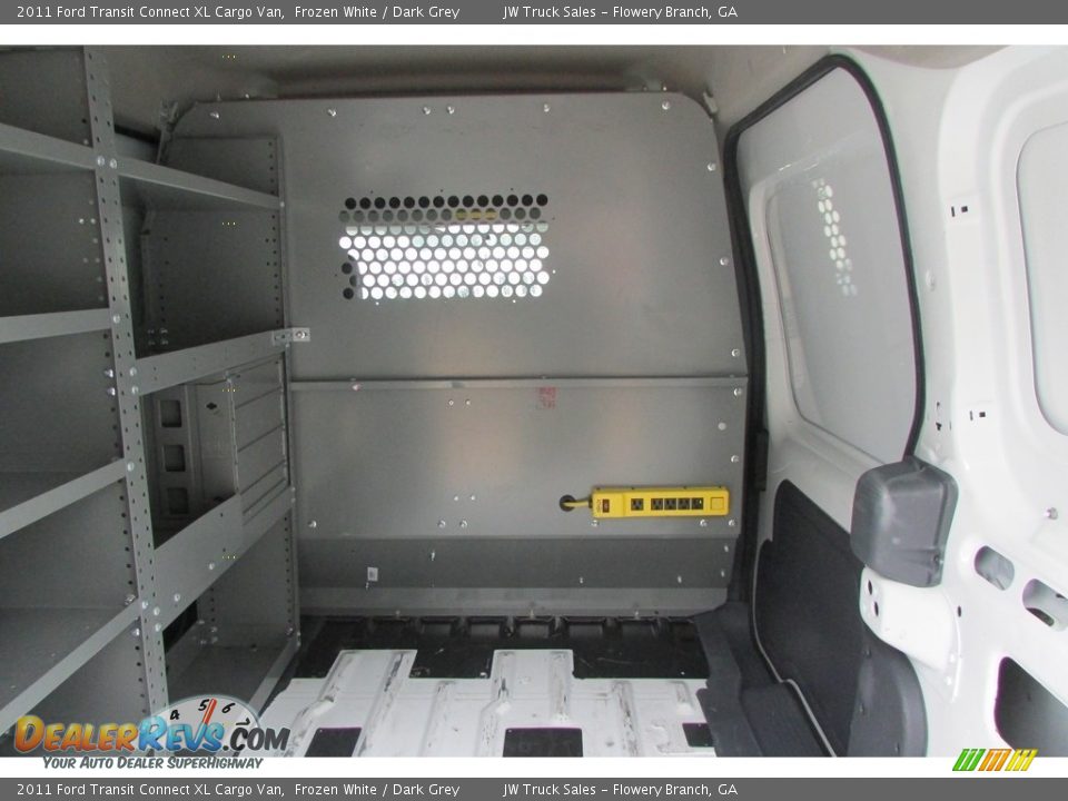 2011 Ford Transit Connect XL Cargo Van Frozen White / Dark Grey Photo #22