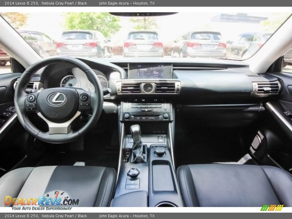 2014 Lexus IS 250 Nebula Gray Pearl / Black Photo #9