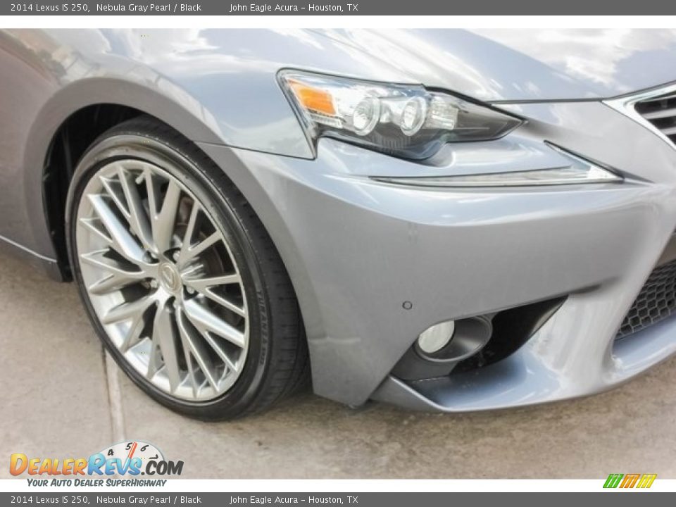 2014 Lexus IS 250 Nebula Gray Pearl / Black Photo #10