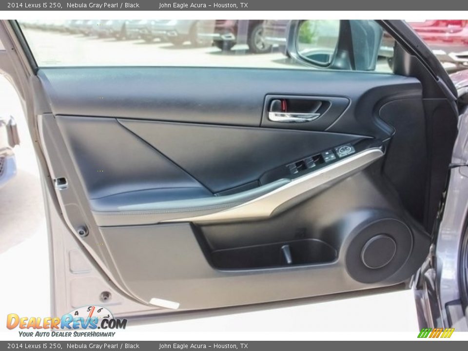 2014 Lexus IS 250 Nebula Gray Pearl / Black Photo #15