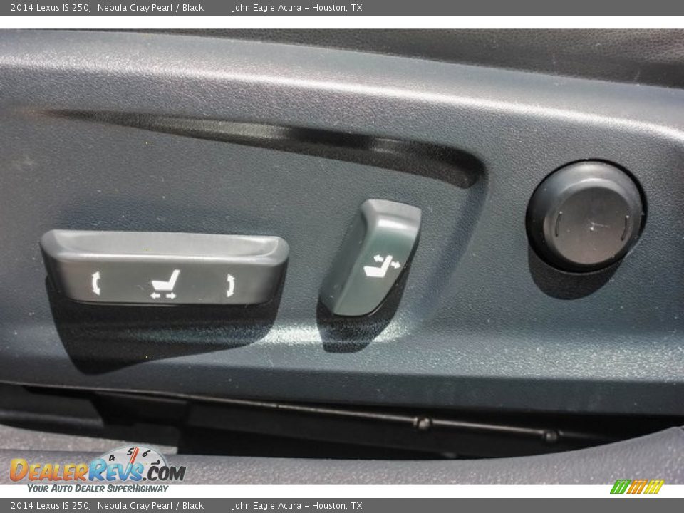 2014 Lexus IS 250 Nebula Gray Pearl / Black Photo #16