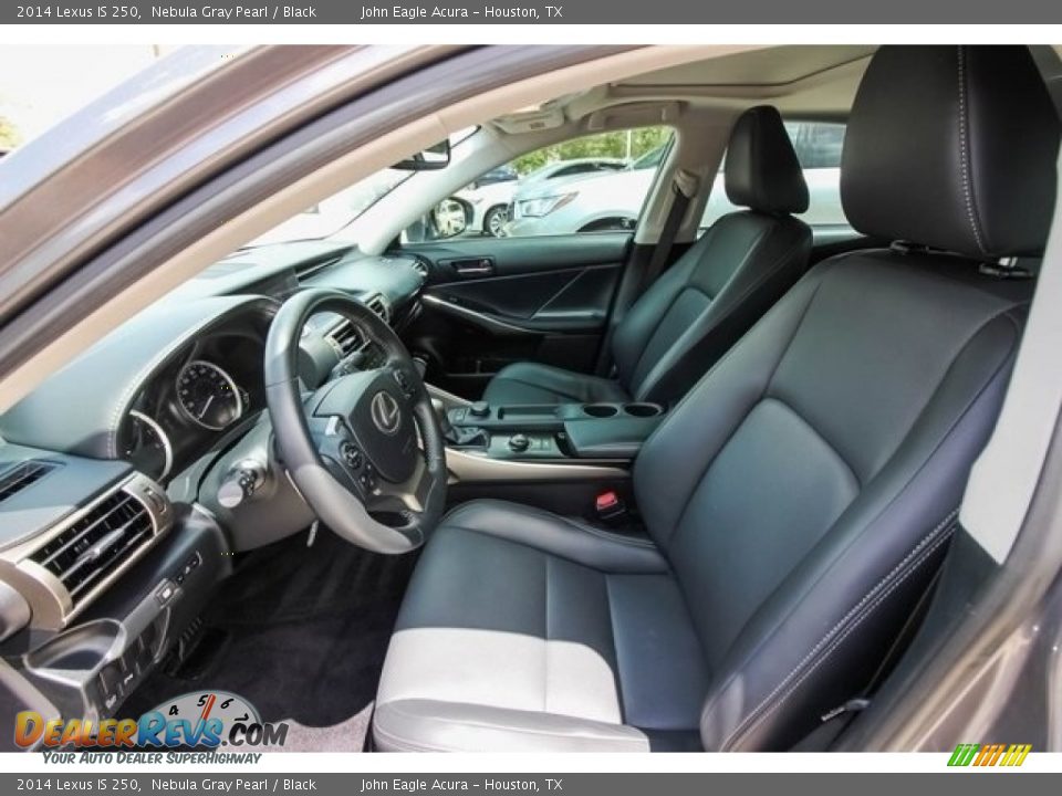 2014 Lexus IS 250 Nebula Gray Pearl / Black Photo #17