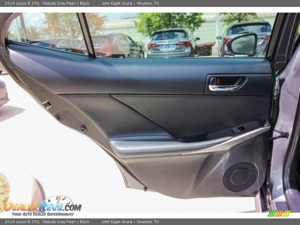 2014 Lexus IS 250 Nebula Gray Pearl / Black Photo #18