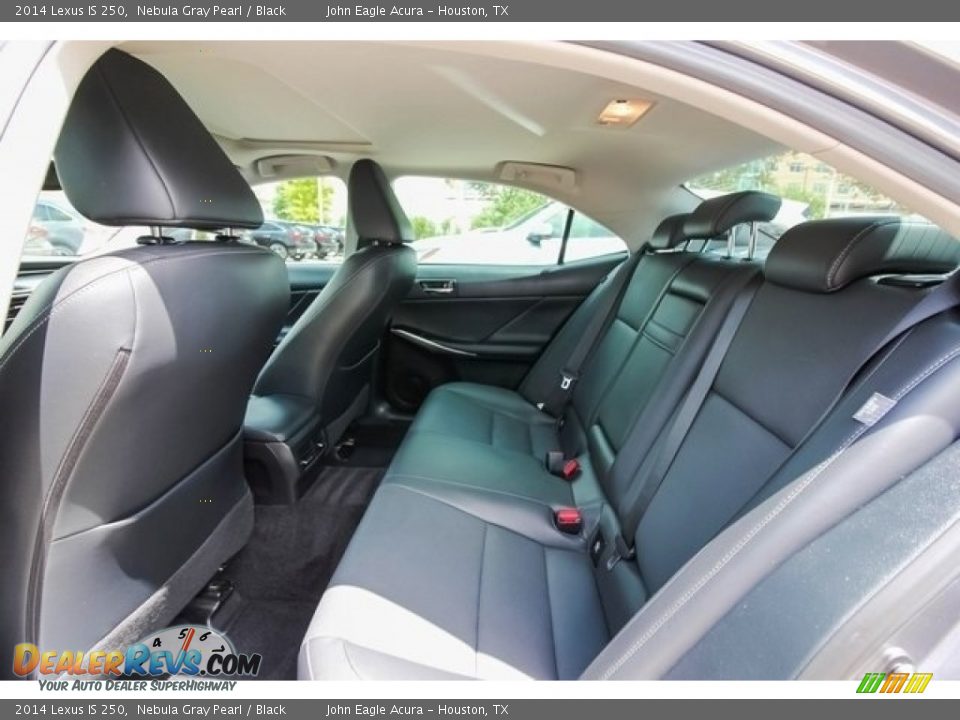 2014 Lexus IS 250 Nebula Gray Pearl / Black Photo #19