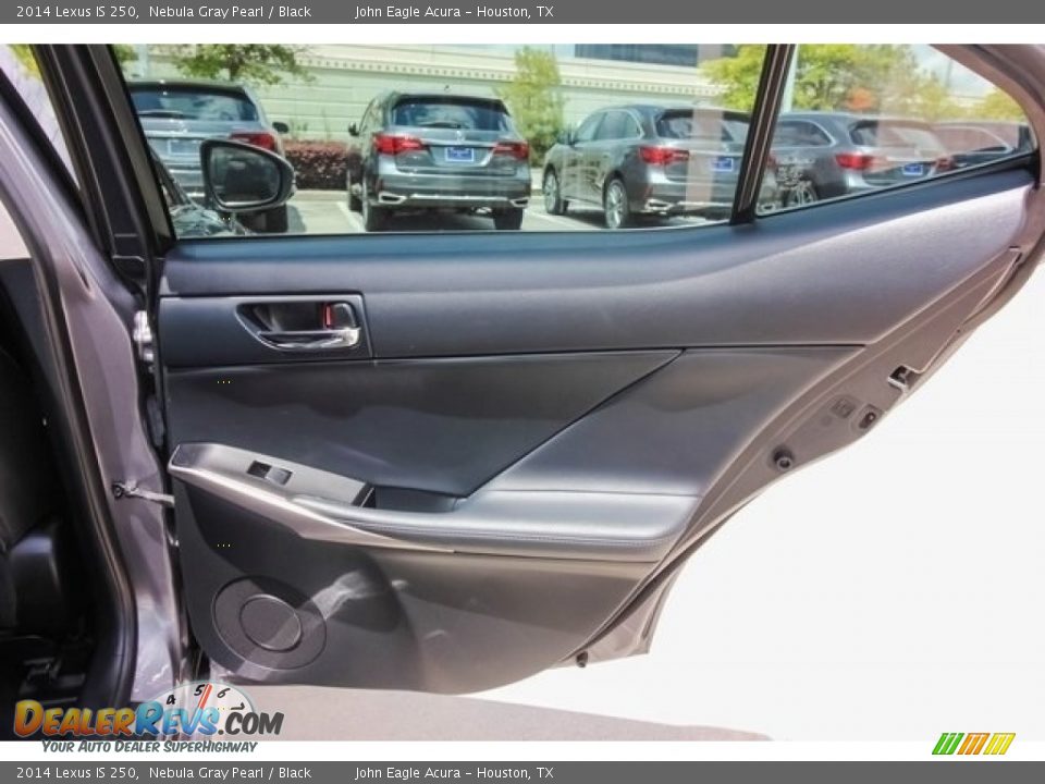 2014 Lexus IS 250 Nebula Gray Pearl / Black Photo #21
