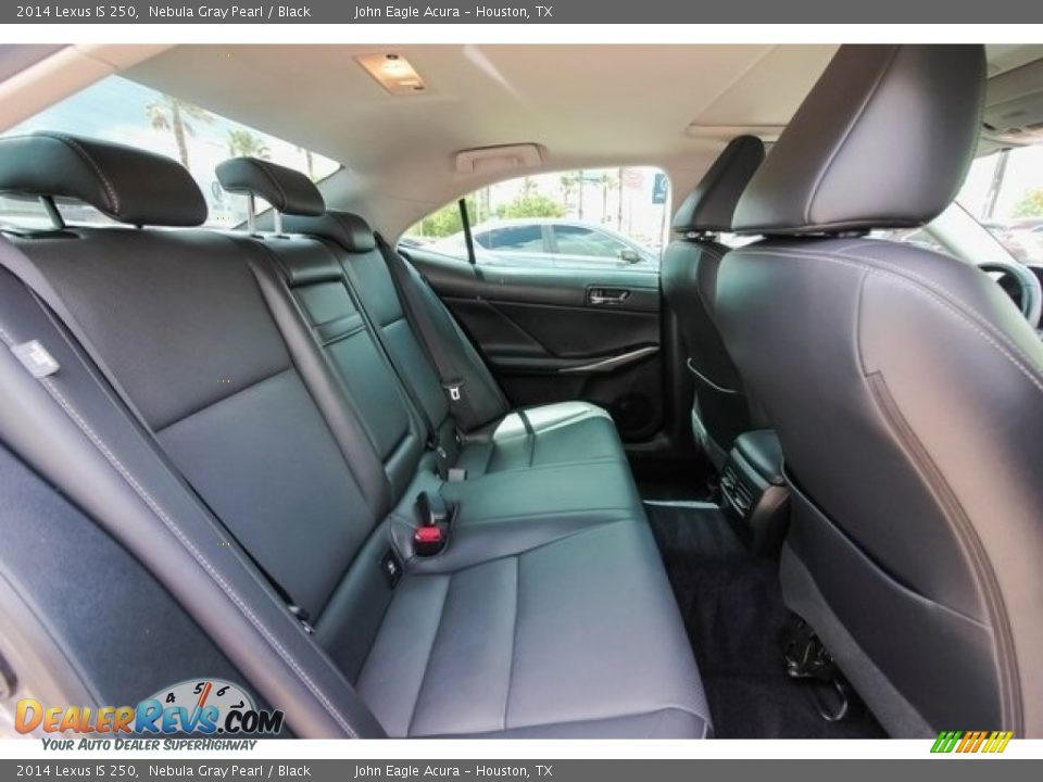 2014 Lexus IS 250 Nebula Gray Pearl / Black Photo #22