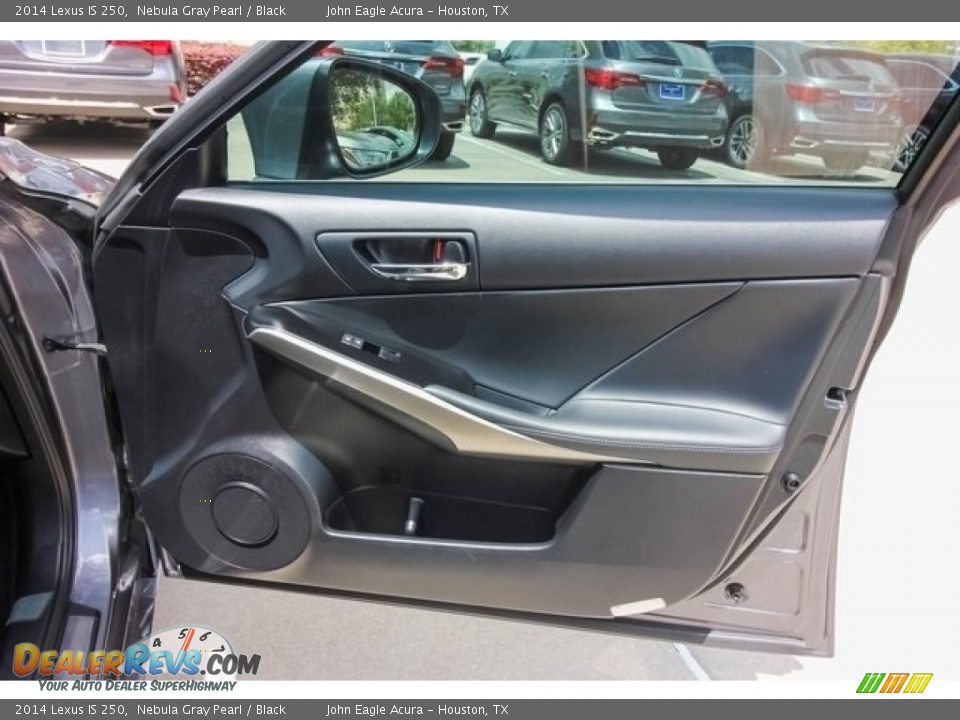 2014 Lexus IS 250 Nebula Gray Pearl / Black Photo #23