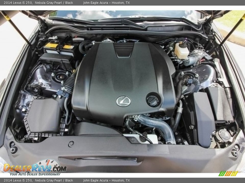 2014 Lexus IS 250 Nebula Gray Pearl / Black Photo #25