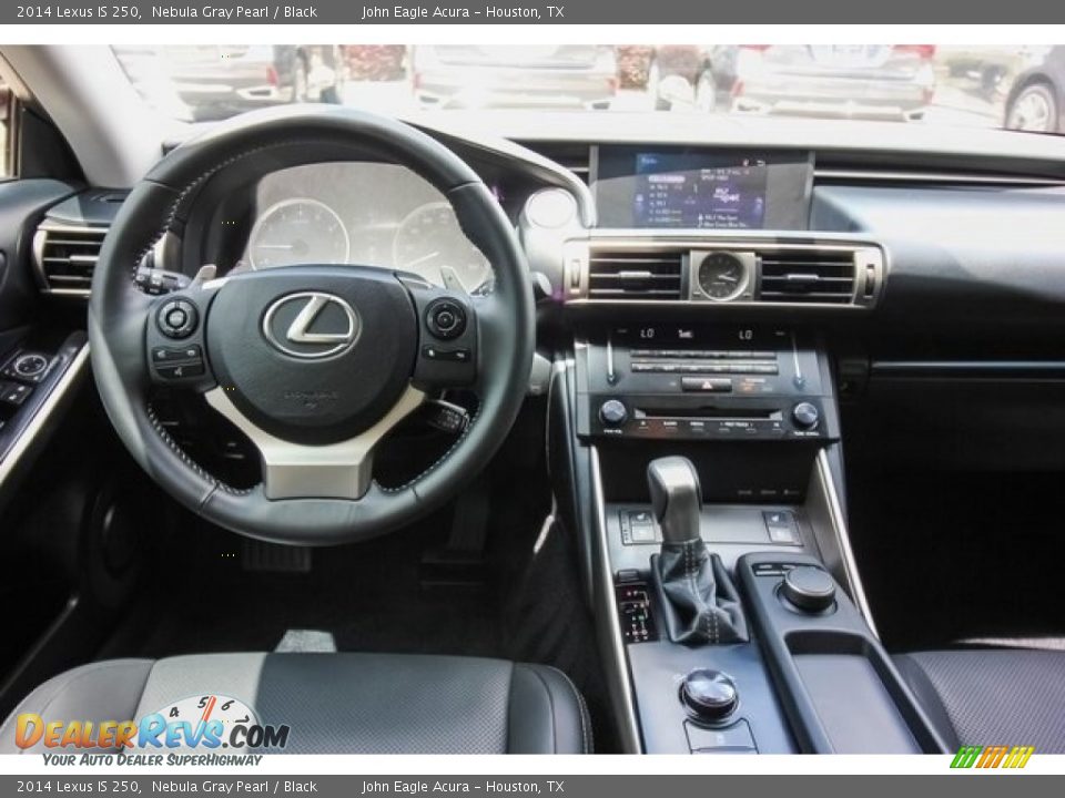 2014 Lexus IS 250 Nebula Gray Pearl / Black Photo #26