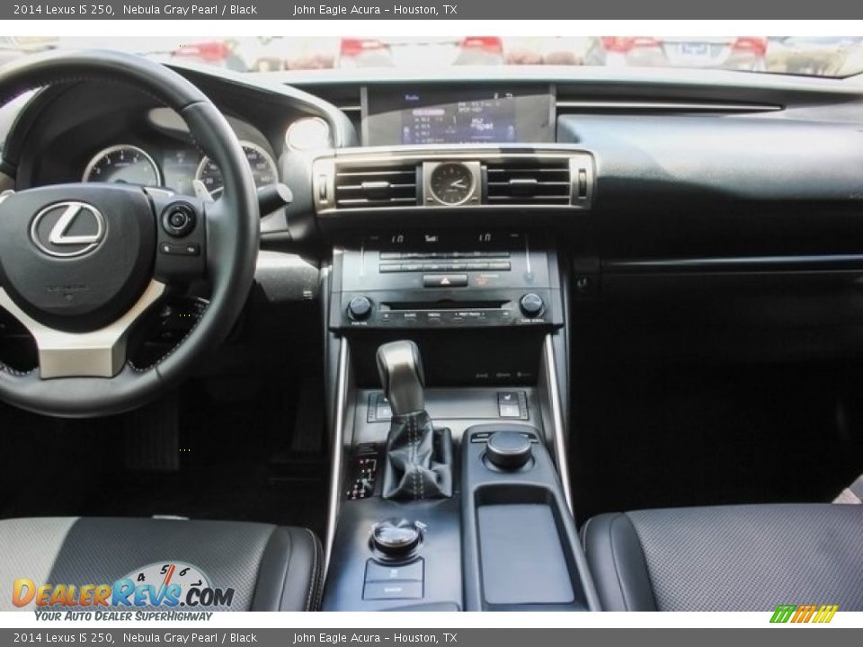 2014 Lexus IS 250 Nebula Gray Pearl / Black Photo #28