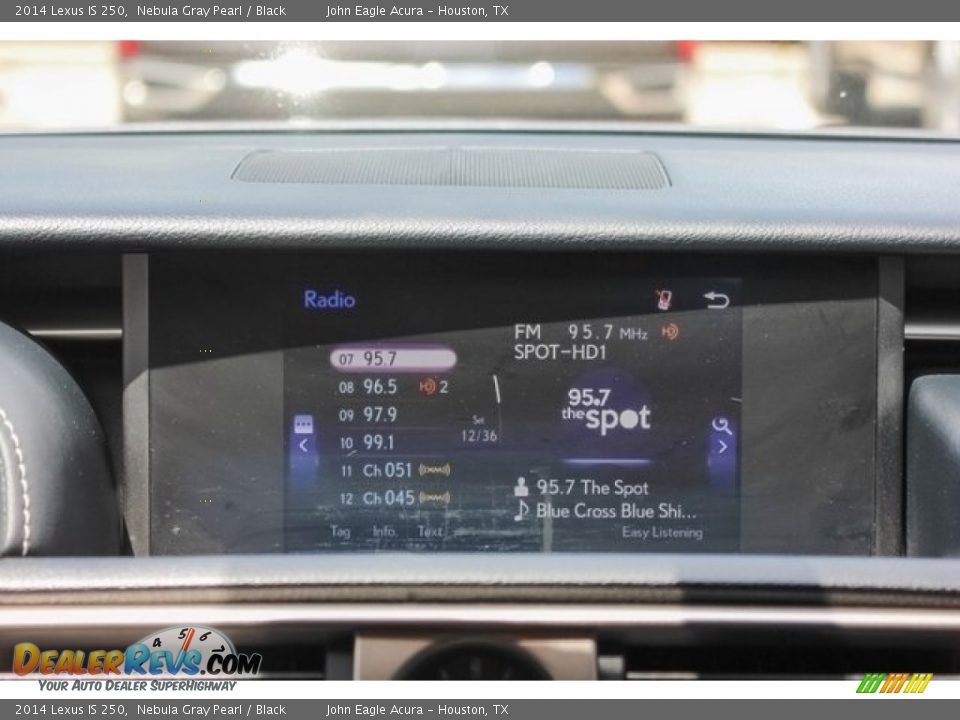 2014 Lexus IS 250 Nebula Gray Pearl / Black Photo #29