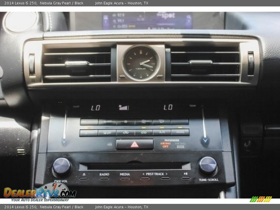 2014 Lexus IS 250 Nebula Gray Pearl / Black Photo #30