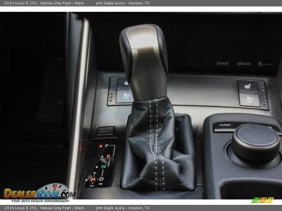 2014 Lexus IS 250 Nebula Gray Pearl / Black Photo #31