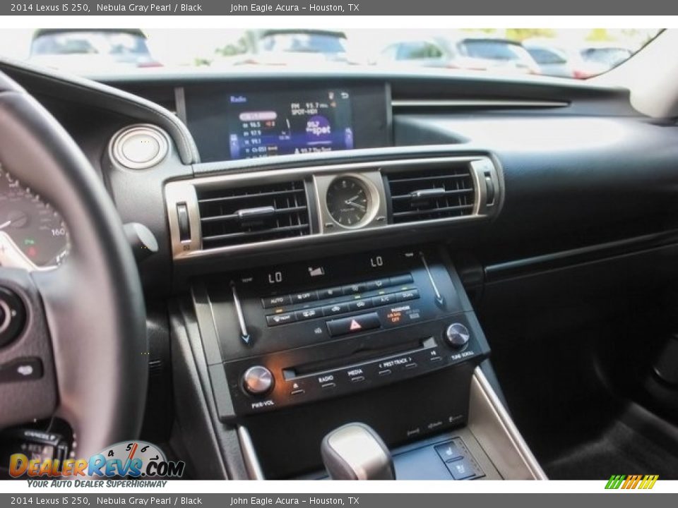 2014 Lexus IS 250 Nebula Gray Pearl / Black Photo #33