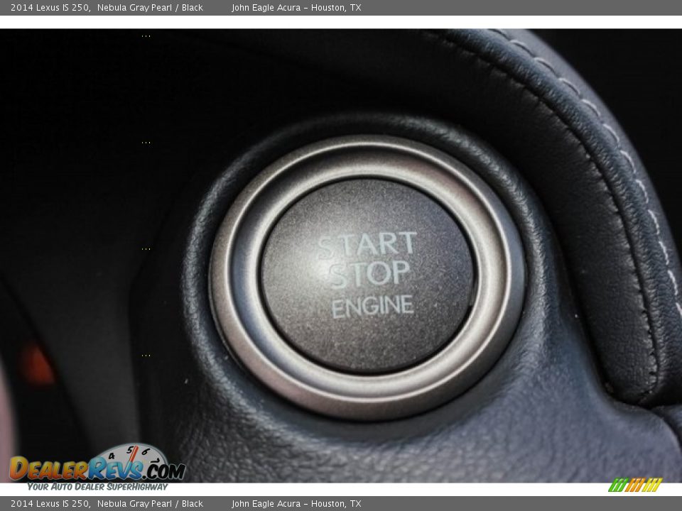 2014 Lexus IS 250 Nebula Gray Pearl / Black Photo #34