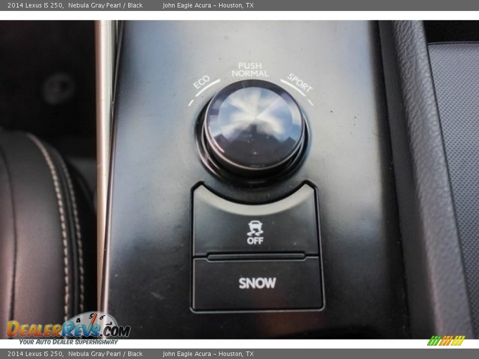 2014 Lexus IS 250 Nebula Gray Pearl / Black Photo #35