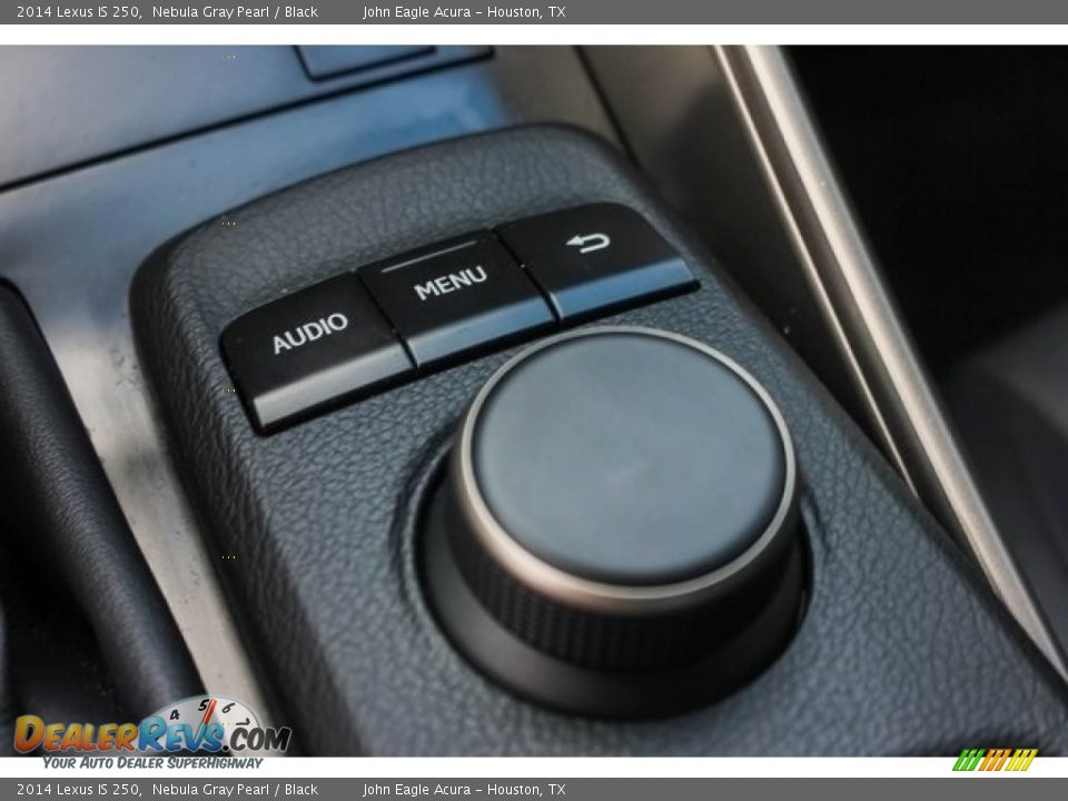 2014 Lexus IS 250 Nebula Gray Pearl / Black Photo #36