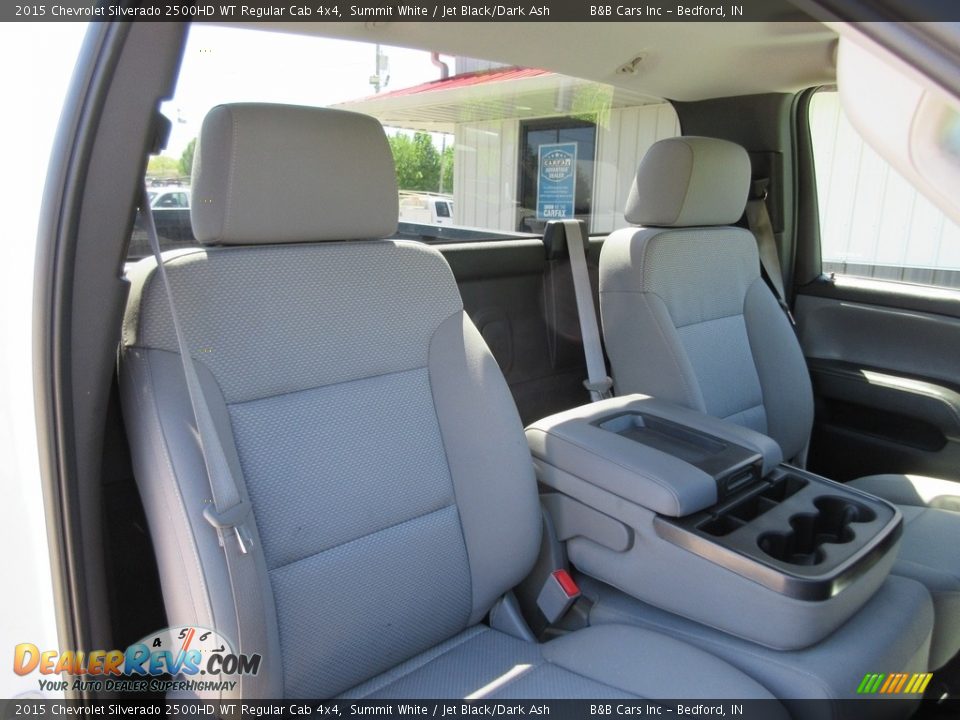 2015 Chevrolet Silverado 2500HD WT Regular Cab 4x4 Summit White / Jet Black/Dark Ash Photo #13