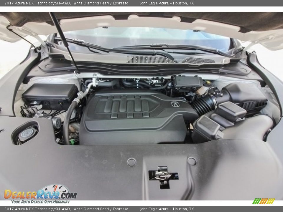 2017 Acura MDX Technology SH-AWD 3.5 Liter DI SOHC 24-Valve i-VTEC V6 Engine Photo #29