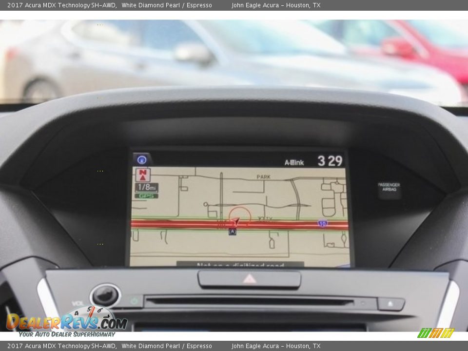 Navigation of 2017 Acura MDX Technology SH-AWD Photo #34
