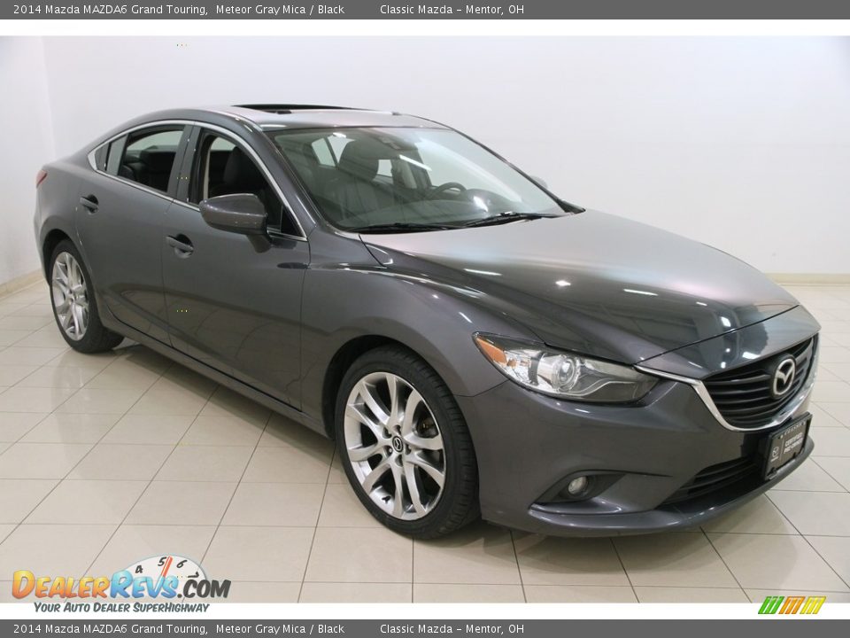 2014 Mazda MAZDA6 Grand Touring Meteor Gray Mica / Black Photo #1