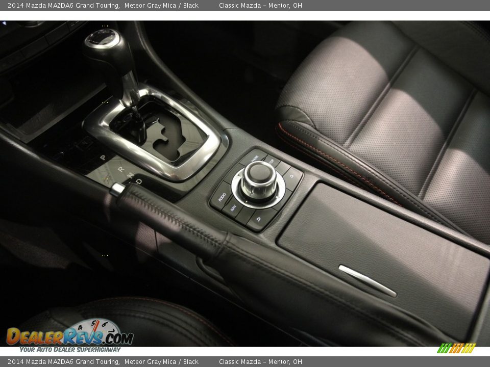 2014 Mazda MAZDA6 Grand Touring Meteor Gray Mica / Black Photo #10