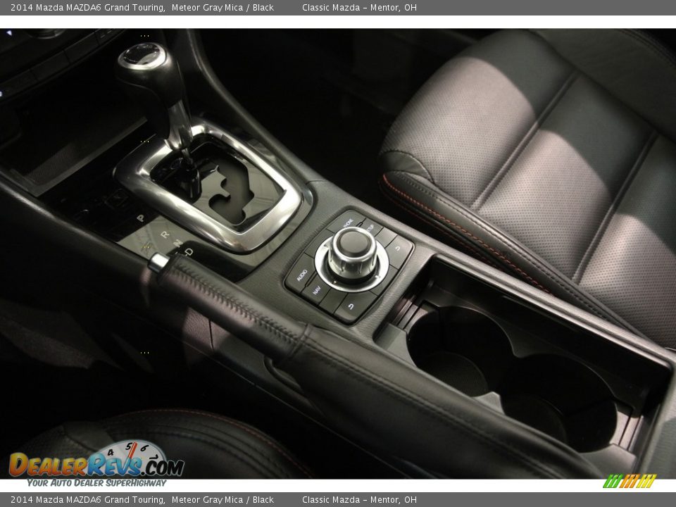 2014 Mazda MAZDA6 Grand Touring Meteor Gray Mica / Black Photo #14
