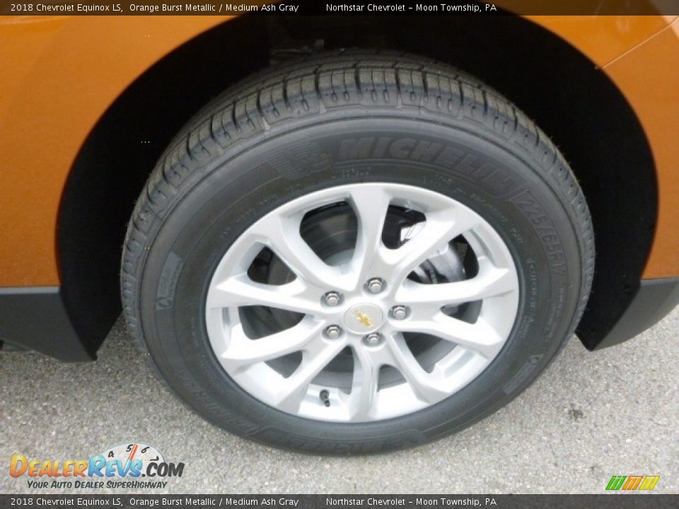 2018 Chevrolet Equinox LS Wheel Photo #9