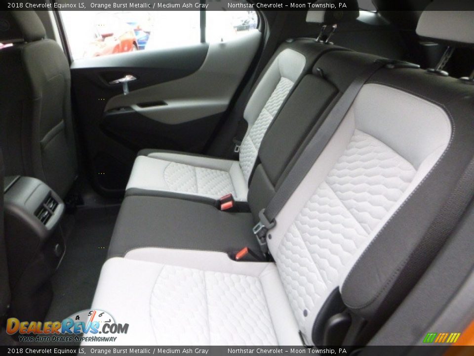 Rear Seat of 2018 Chevrolet Equinox LS Photo #13
