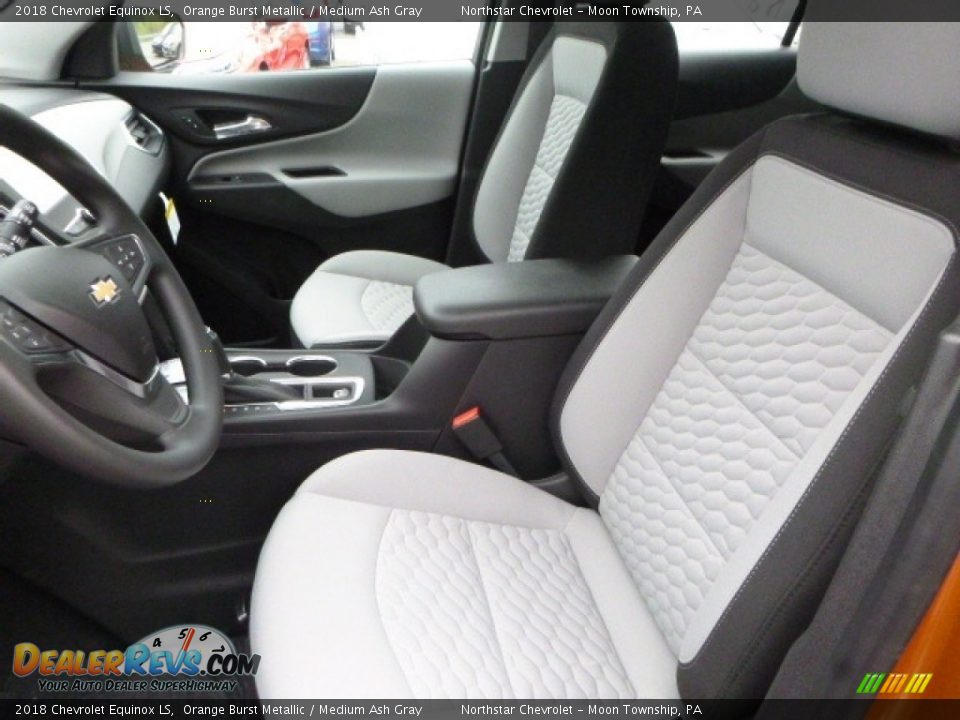 Front Seat of 2018 Chevrolet Equinox LS Photo #15