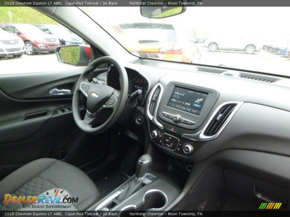 2018 Chevrolet Equinox LT AWD Cajun Red Tintcoat / Jet Black Photo #11