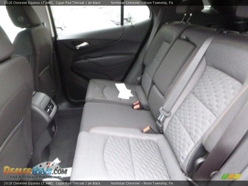 2018 Chevrolet Equinox LT AWD Cajun Red Tintcoat / Jet Black Photo #13