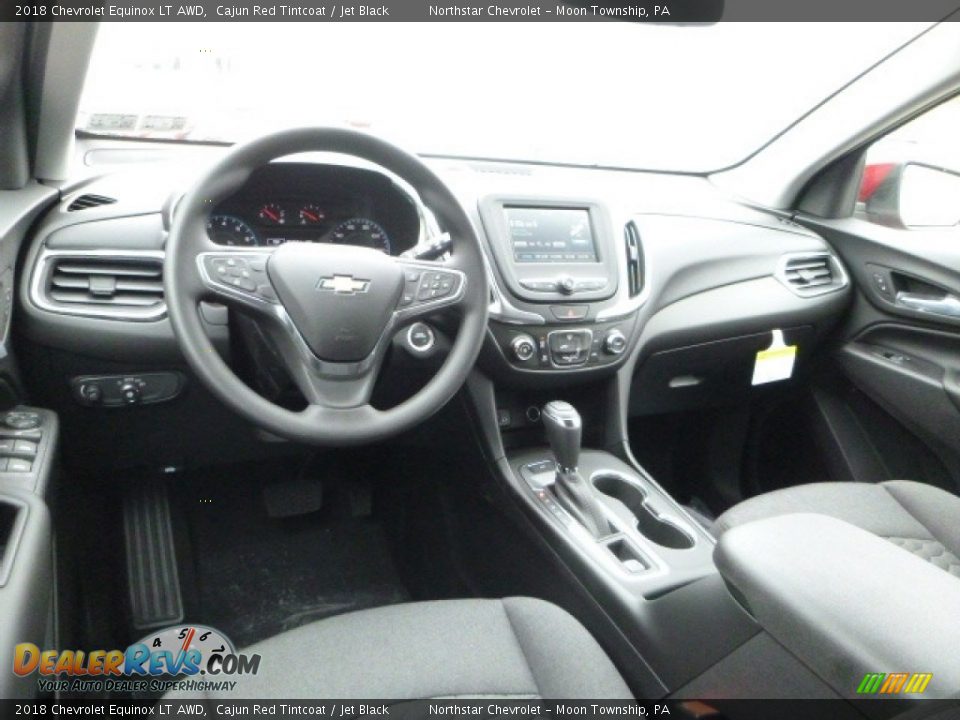 2018 Chevrolet Equinox LT AWD Cajun Red Tintcoat / Jet Black Photo #14