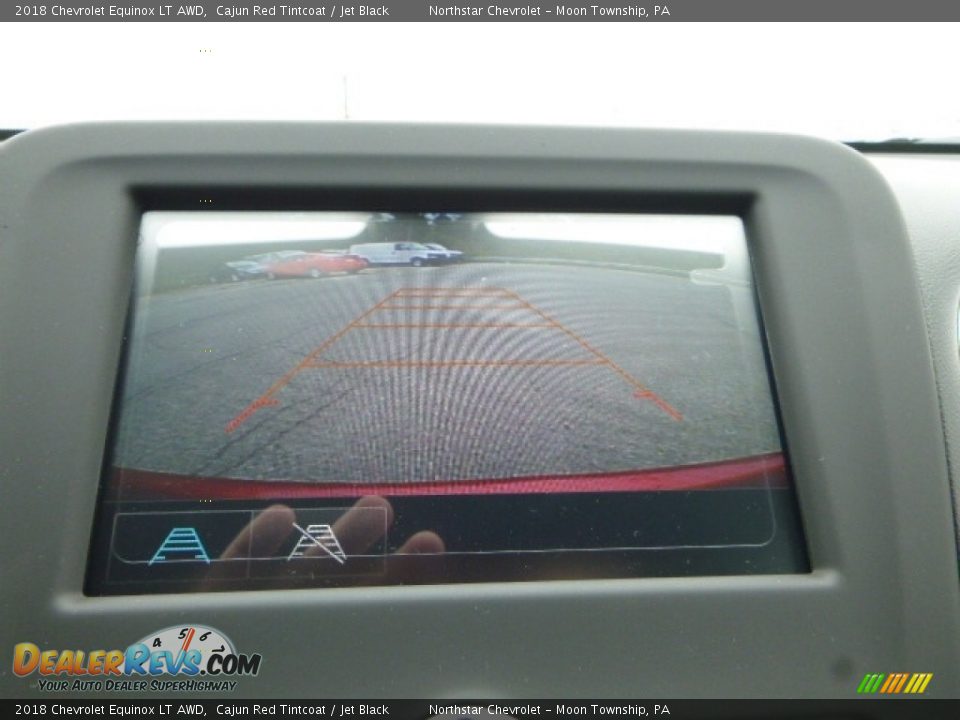 2018 Chevrolet Equinox LT AWD Cajun Red Tintcoat / Jet Black Photo #19