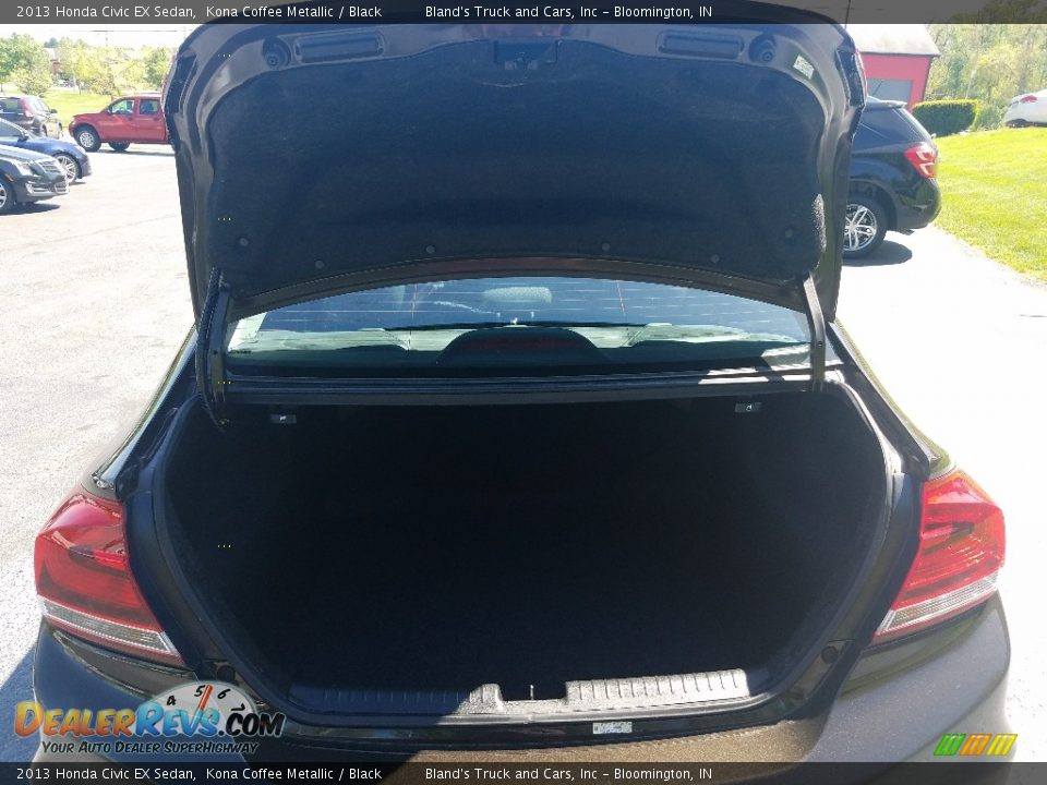 2013 Honda Civic EX Sedan Kona Coffee Metallic / Black Photo #33