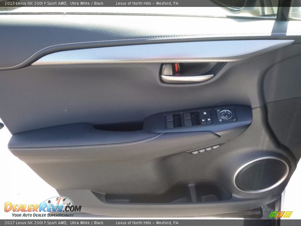 2017 Lexus NX 200t F Sport AWD Ultra White / Black Photo #10