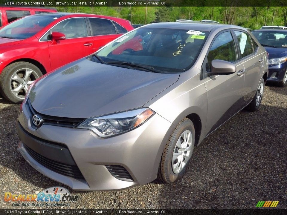 Front 3/4 View of 2014 Toyota Corolla LE Eco Photo #3