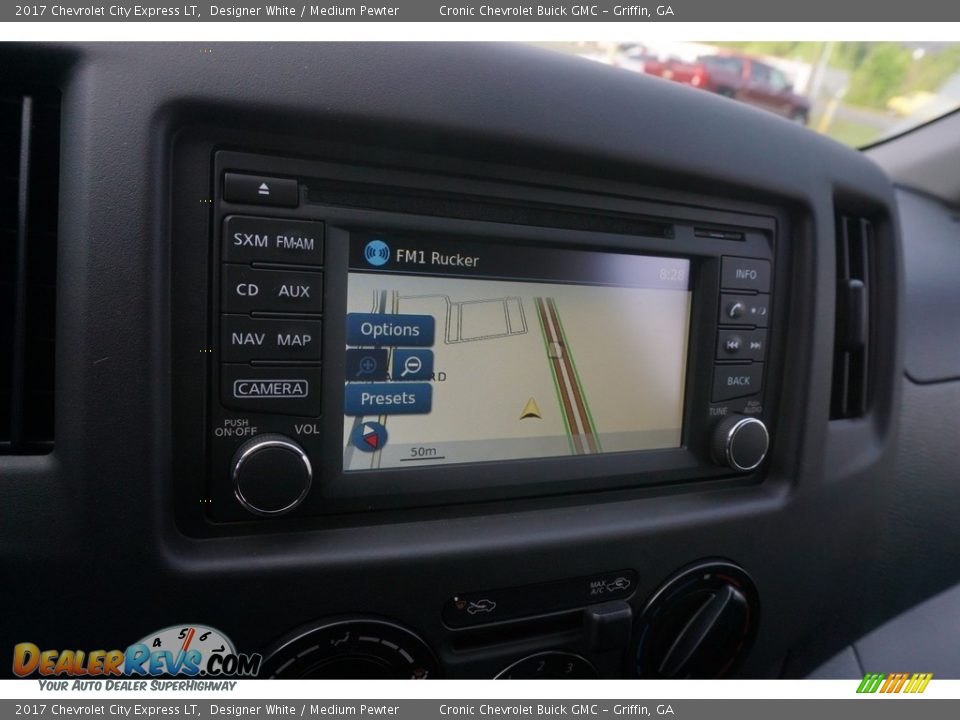 2017 Chevrolet City Express LT Designer White / Medium Pewter Photo #14